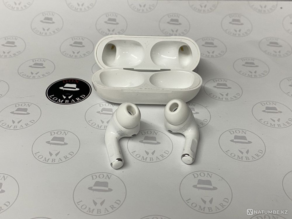 AirPods Pro Original Рассрочка 0-0-12 Алматы - изображение 1