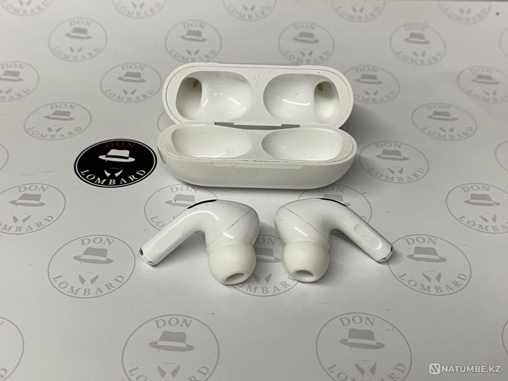 AirPods Pro Original Рассрочка 0-0-12 Алматы - изображение 2