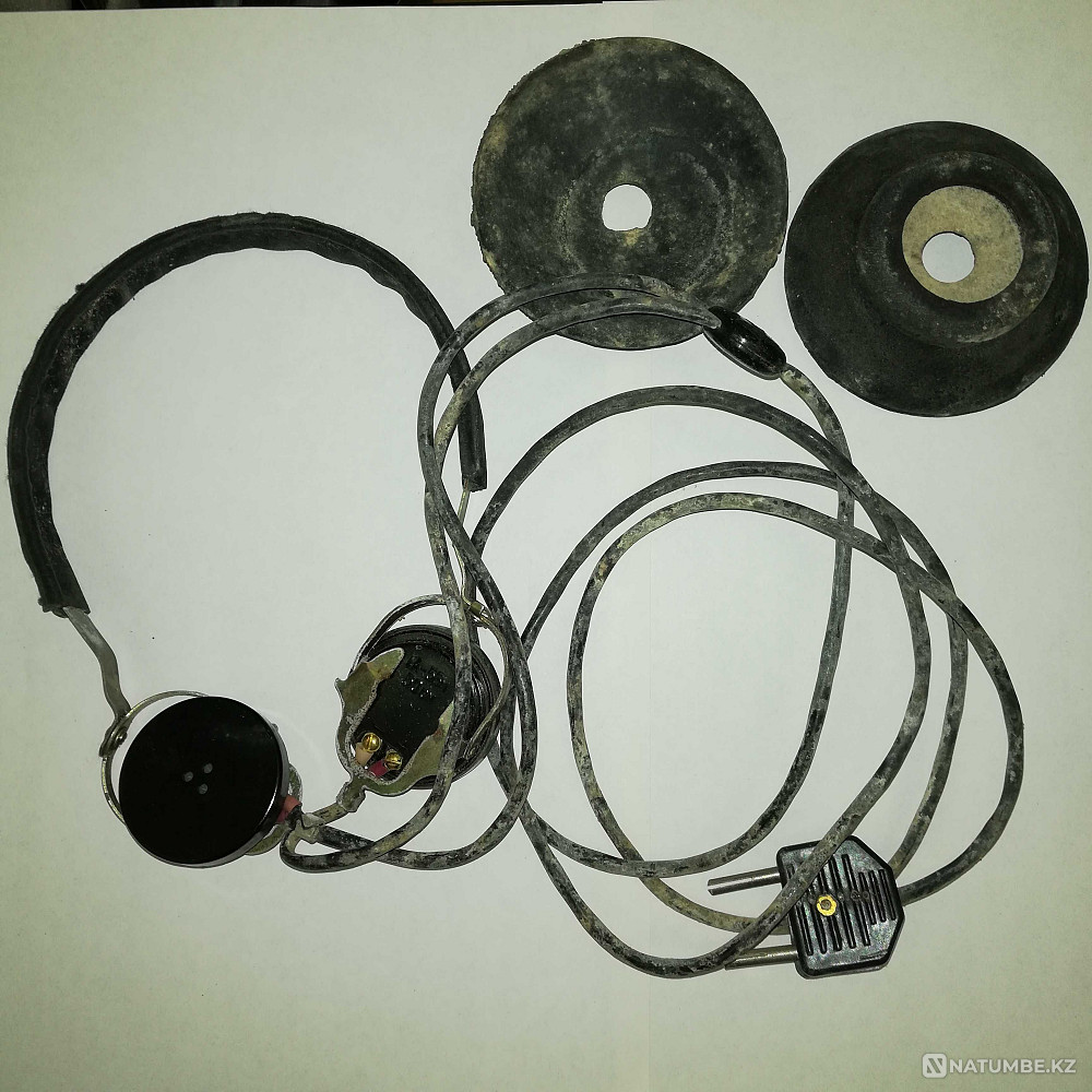 Headphones TA-56M - radio operator headphones. Almaty - photo 2