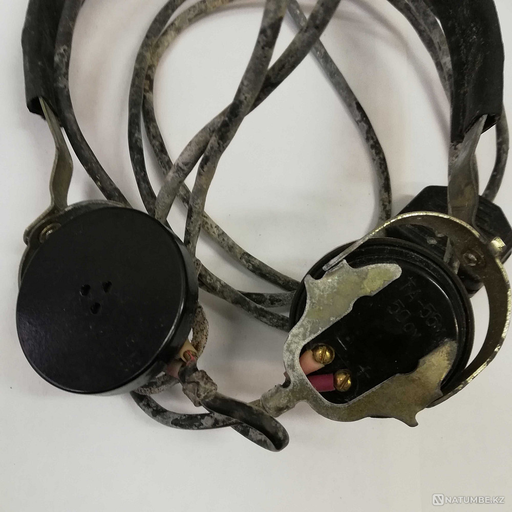 Headphones TA-56M - radio operator headphones. Almaty - photo 1