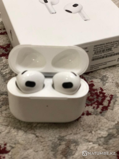 Airpods 3-го поколения Алматы - изображение 4