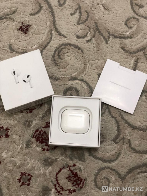 Airpods 3-го поколения Алматы - изображение 2