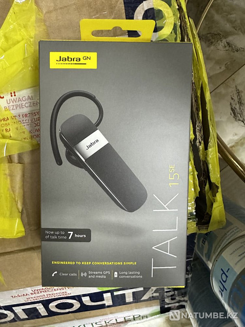 Jabra Talk 15 headphones Almaty - photo 4