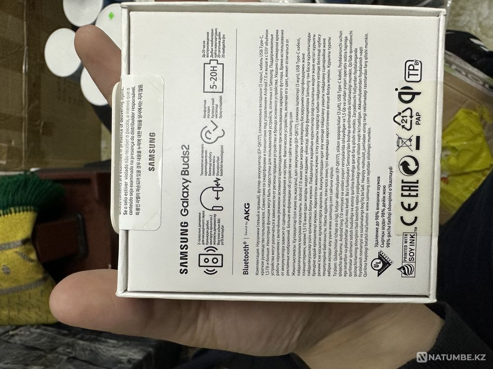 Headphones Samsung buds 2; buds pro Almaty - photo 2