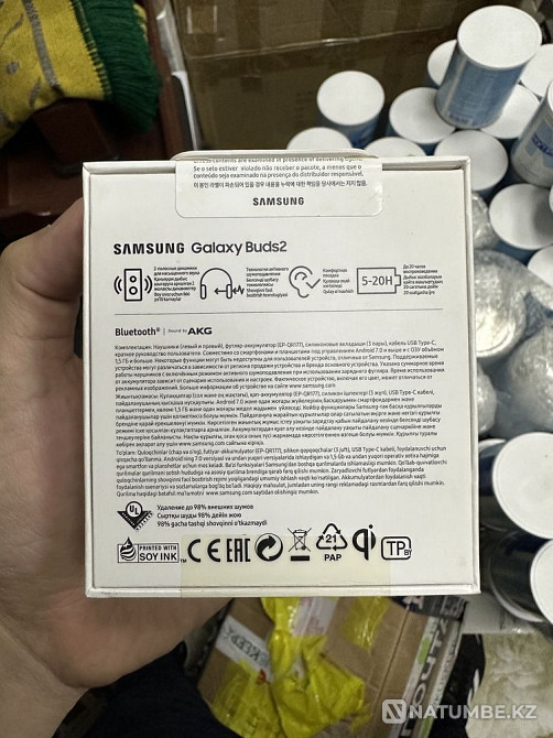 Headphones Samsung buds 2; buds pro Almaty - photo 4