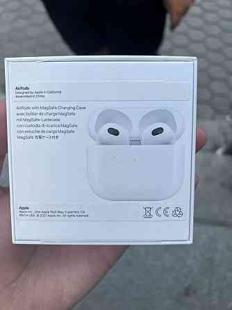 Airpods 3 ; один наушник утерян Алматы