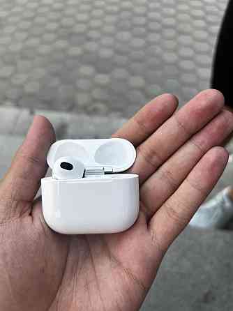 Airpods 3 ; один наушник утерян Алматы