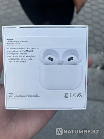 Airpods 3 ; один наушник утерян Алматы - изображение 2