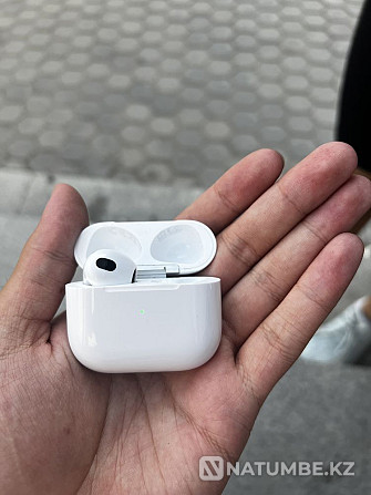 Airpods 3 ; один наушник утерян Алматы - изображение 4