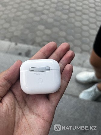 Airpods 3 ; один наушник утерян Алматы - изображение 5