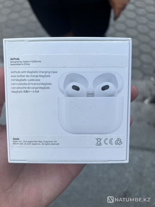 Airpods 3; one earphone is missing Almaty - photo 2