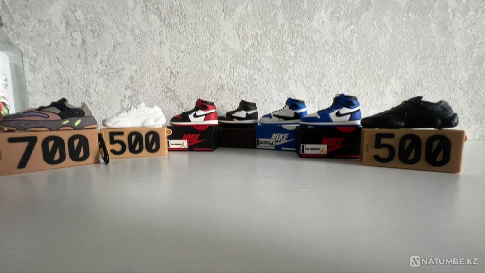 Силиконовые чехлы для AirPods 1/2;Pro;3 Алматы - изображение 2