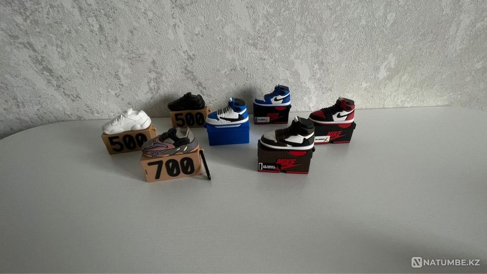 Силиконовые чехлы для AirPods 1/2;Pro;3 Алматы - изображение 1