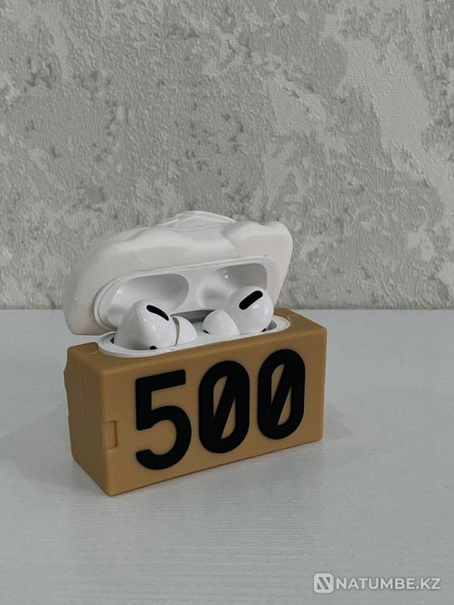 Силиконовые чехлы для AirPods 1/2;Pro;3 Алматы - изображение 3