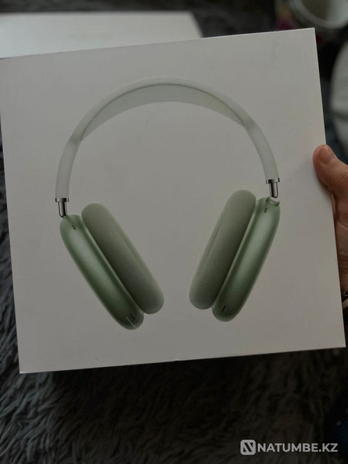 Наушники Apple AirPods Max Алматы - изображение 1