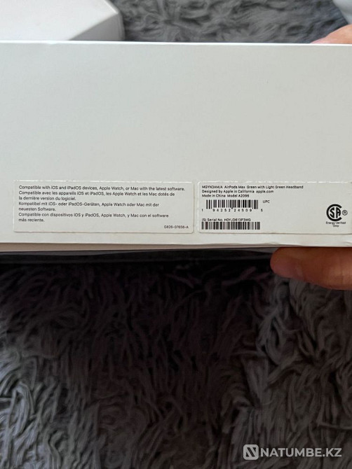 Наушники Apple AirPods Max Алматы - изображение 3