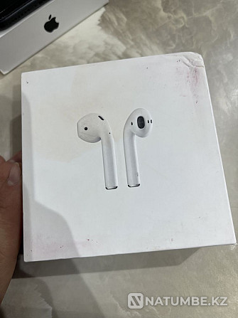 AirPods 2 новый Алматы - изображение 1