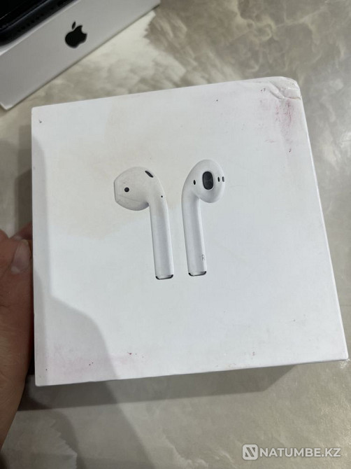 AirPods 2 новый Алматы - изображение 1