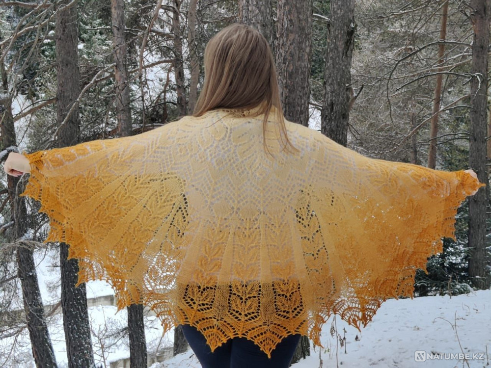 Оригинальные шали Алматы - изображение 2