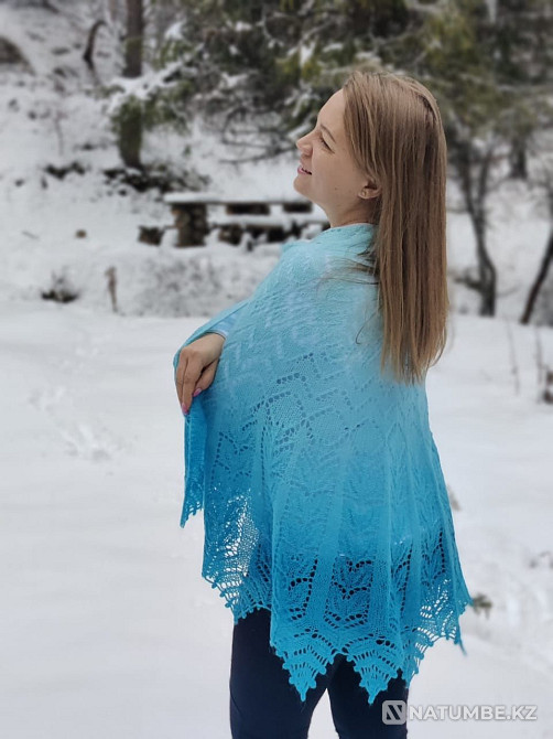 Оригинальные шали Алматы - изображение 5