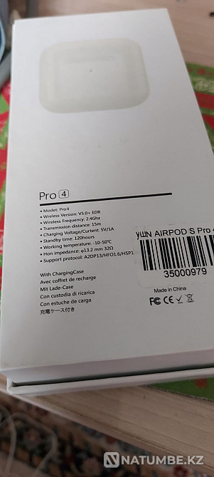 Selling Pro4 headphones Almaty - photo 1