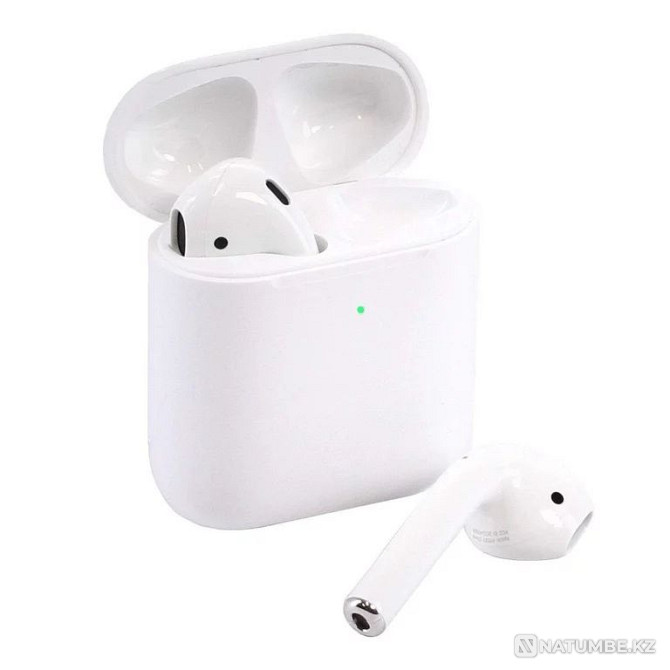 airpods 2 wireless charging case Алматы - изображение 1