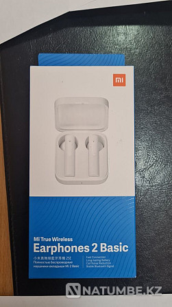 Selling Xiaomi Mi True Wireless Earphones 2 Basic white new Almaty - photo 1