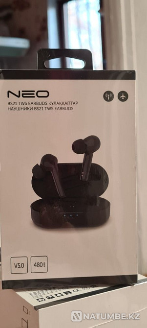Наушники беспроводные NEO BS21 Алматы - изображение 1