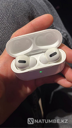 Продам Air pods pro в хорошем состоянии Алматы - изображение 2