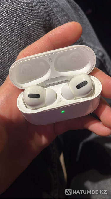 Selling Air pods pro in good condition Almaty - photo 2