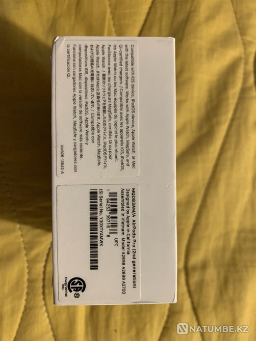 Жаңа AirPods Pro 2  Алматы - изображение 2