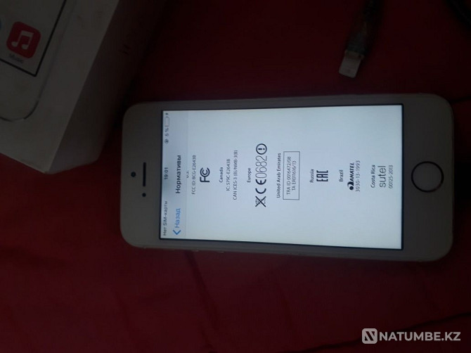 Selling iPhone 5s 16 GB Almaty - photo 8