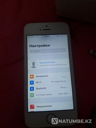 Selling iPhone 5s 16 GB Almaty - photo 4