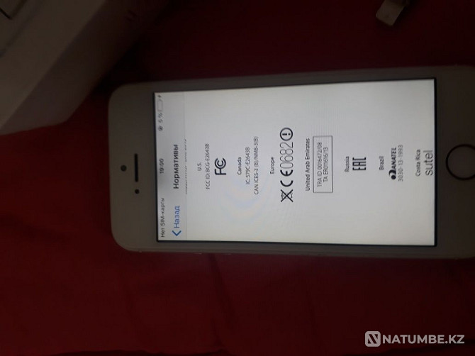 Selling iPhone 5s 16 GB Almaty - photo 5