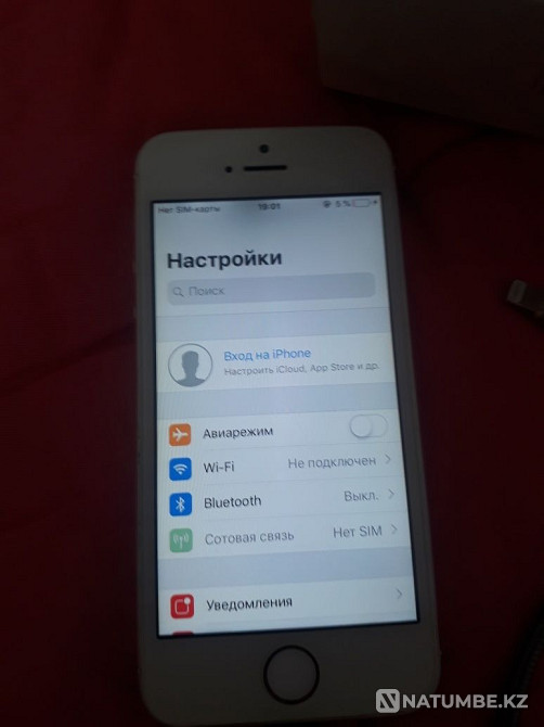 Продам айфон 5с 16 гб Алматы - изображение 4