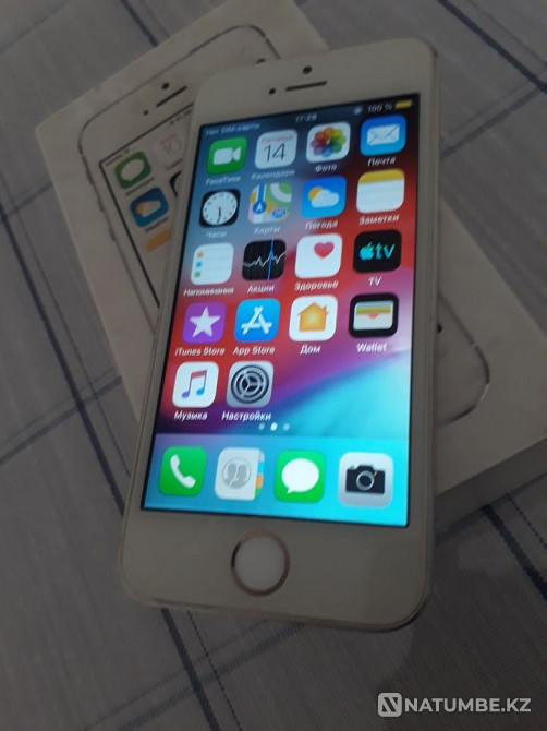 Продам айфон 5с 16 гб Алматы - изображение 6