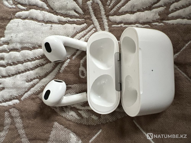 Airpods 3 оригинал Алматы - изображение 2