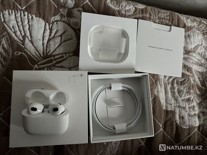 Airpods 3 түпнұсқасы  Алматы - изображение 1