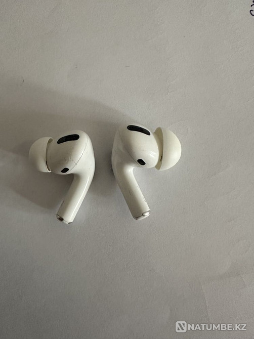 Оригинал AirPods Pro наушник Алматы - изображение 1