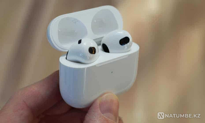 AirPods 3 奢华品质 No Boo！ Алматы - photo 1