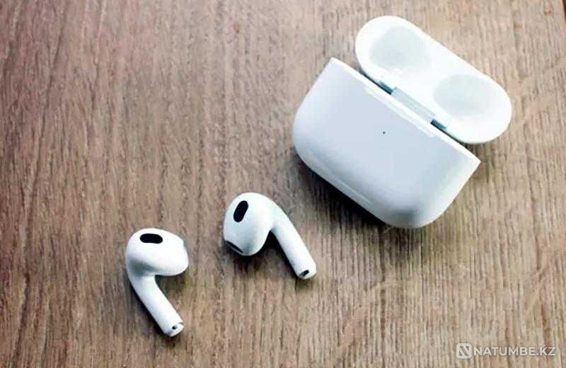 AirPods 3 люксового качества Не Бу! Алматы - изображение 3
