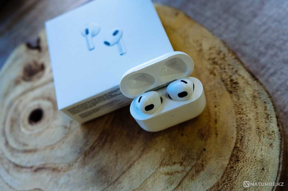 AirPods 3 люксового качества Не Бу! Алматы - изображение 2