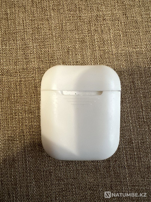 airpods 1 кейс Алматы - изображение 1