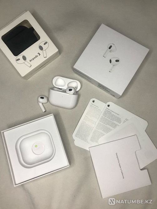 AirPods Pro; pro2;3 Алматы - изображение 1