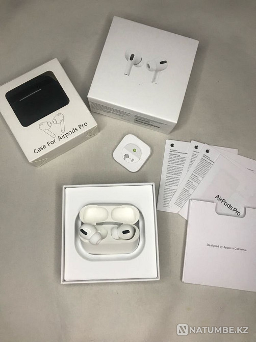 AirPods Pro; pro2;3 Алматы - изображение 2