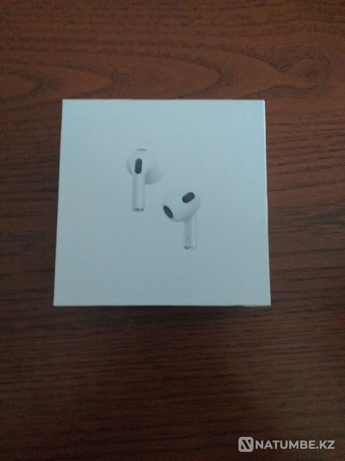 Airpods 3-го поколения Алматы - изображение 2