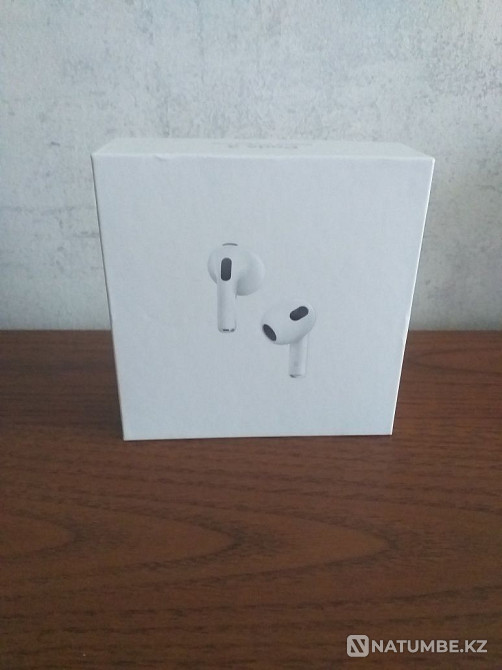 Airpods 3-го поколения Алматы - изображение 1