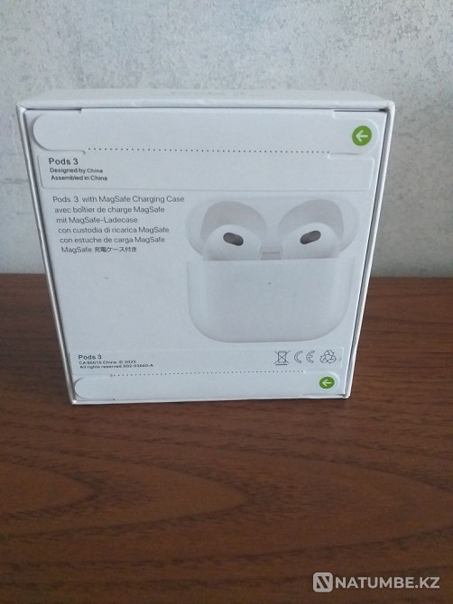 Airpods 3-го поколения Алматы - изображение 3