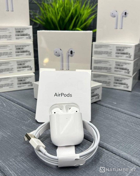 AirPods 2|3|Pro|Max Алматы - изображение 1