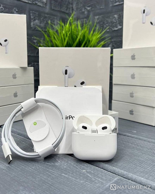 AirPods 2|3|Pro|Max Алматы - изображение 2